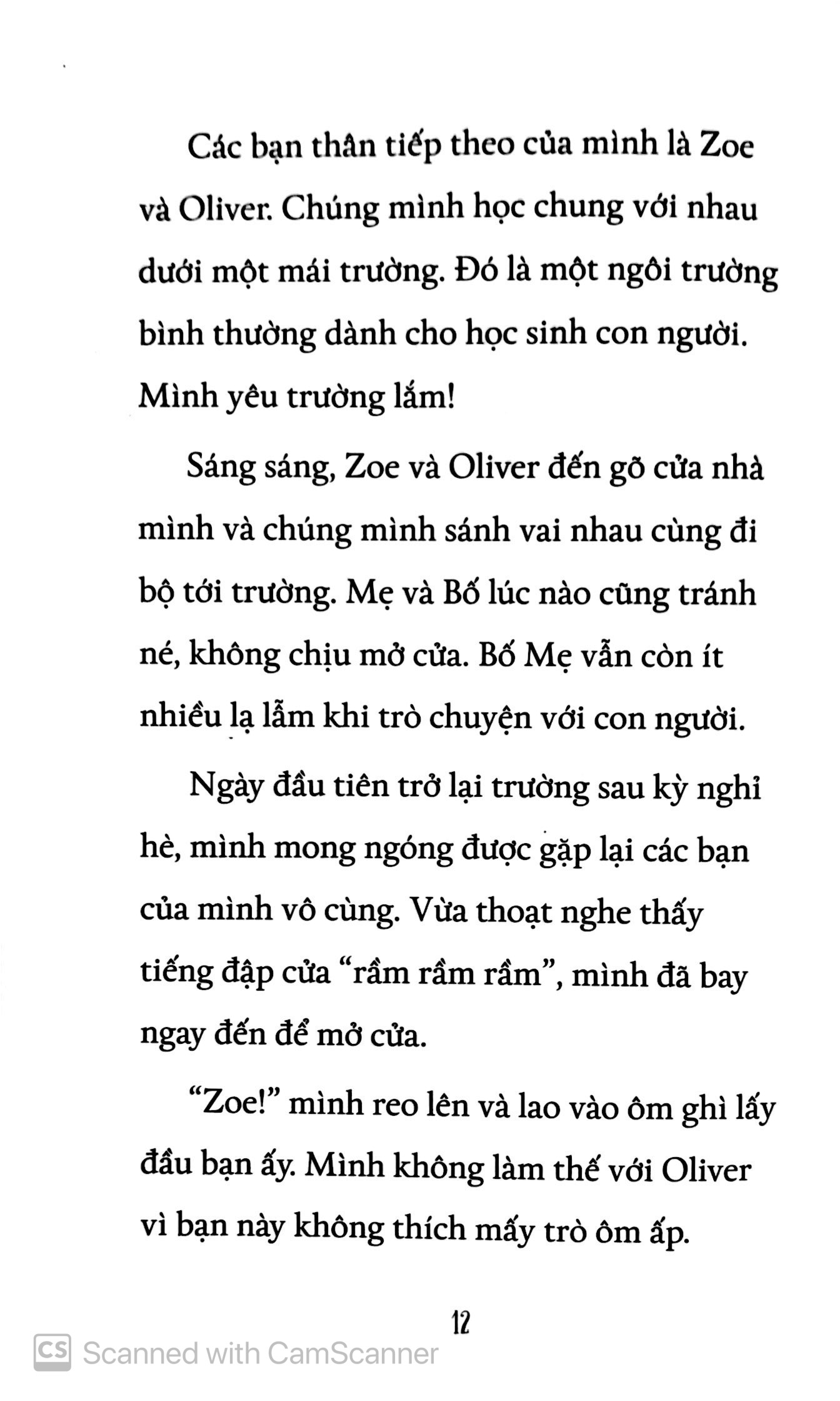 isadora moon đi cắm trại