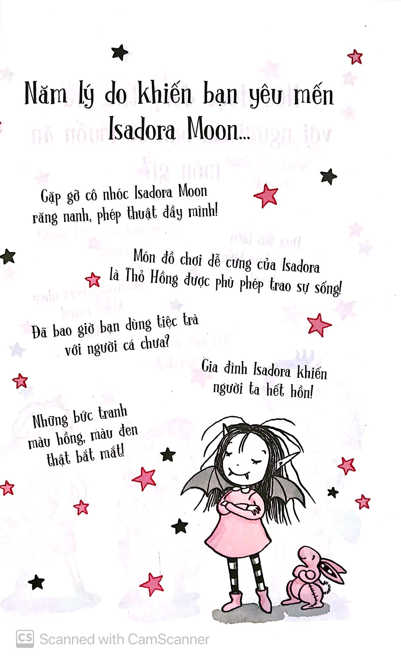 isadora moon đi cắm trại