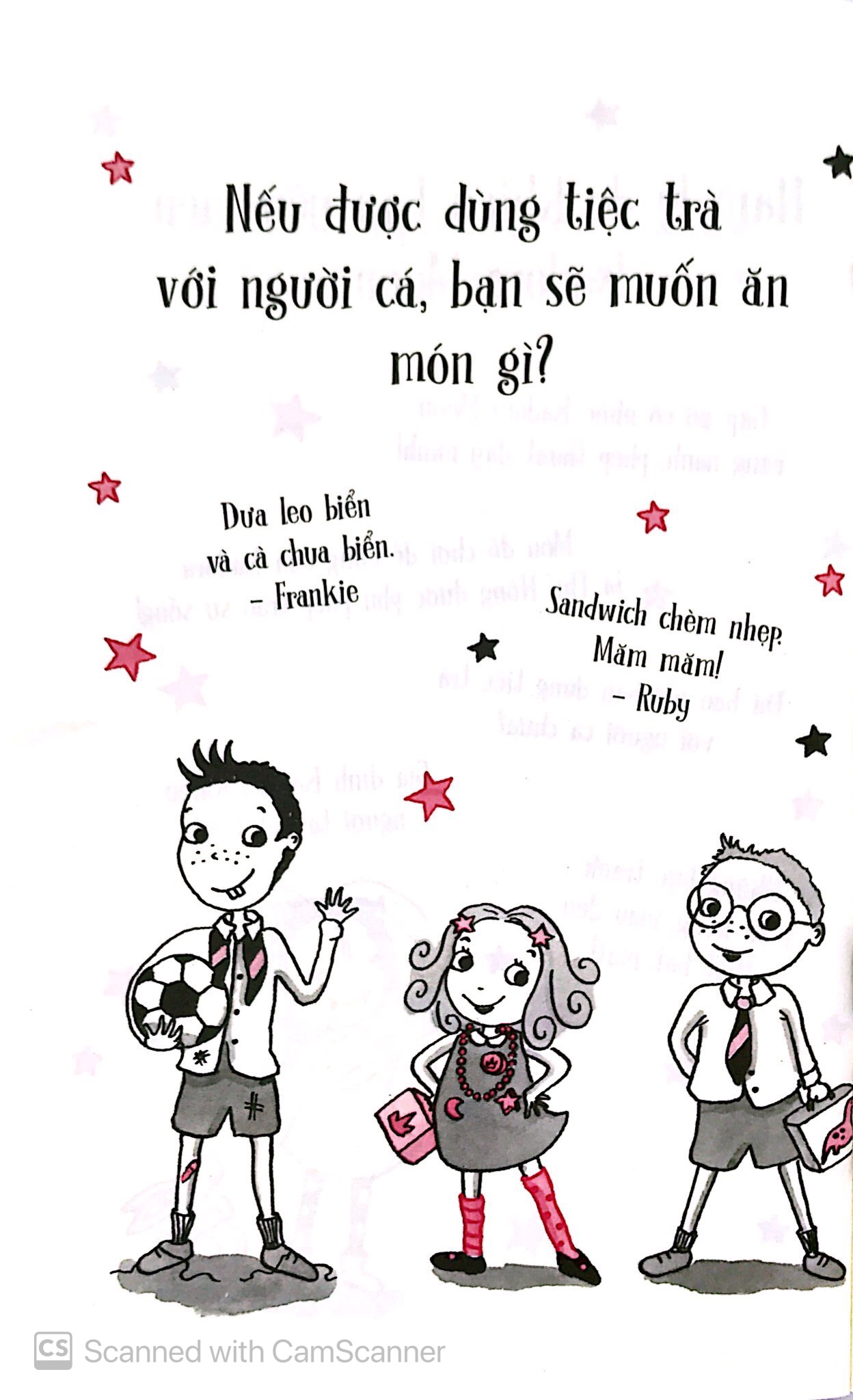 isadora moon đi cắm trại