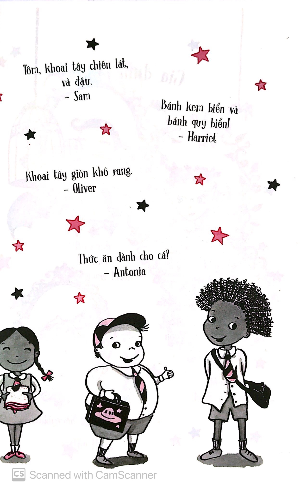 isadora moon đi cắm trại