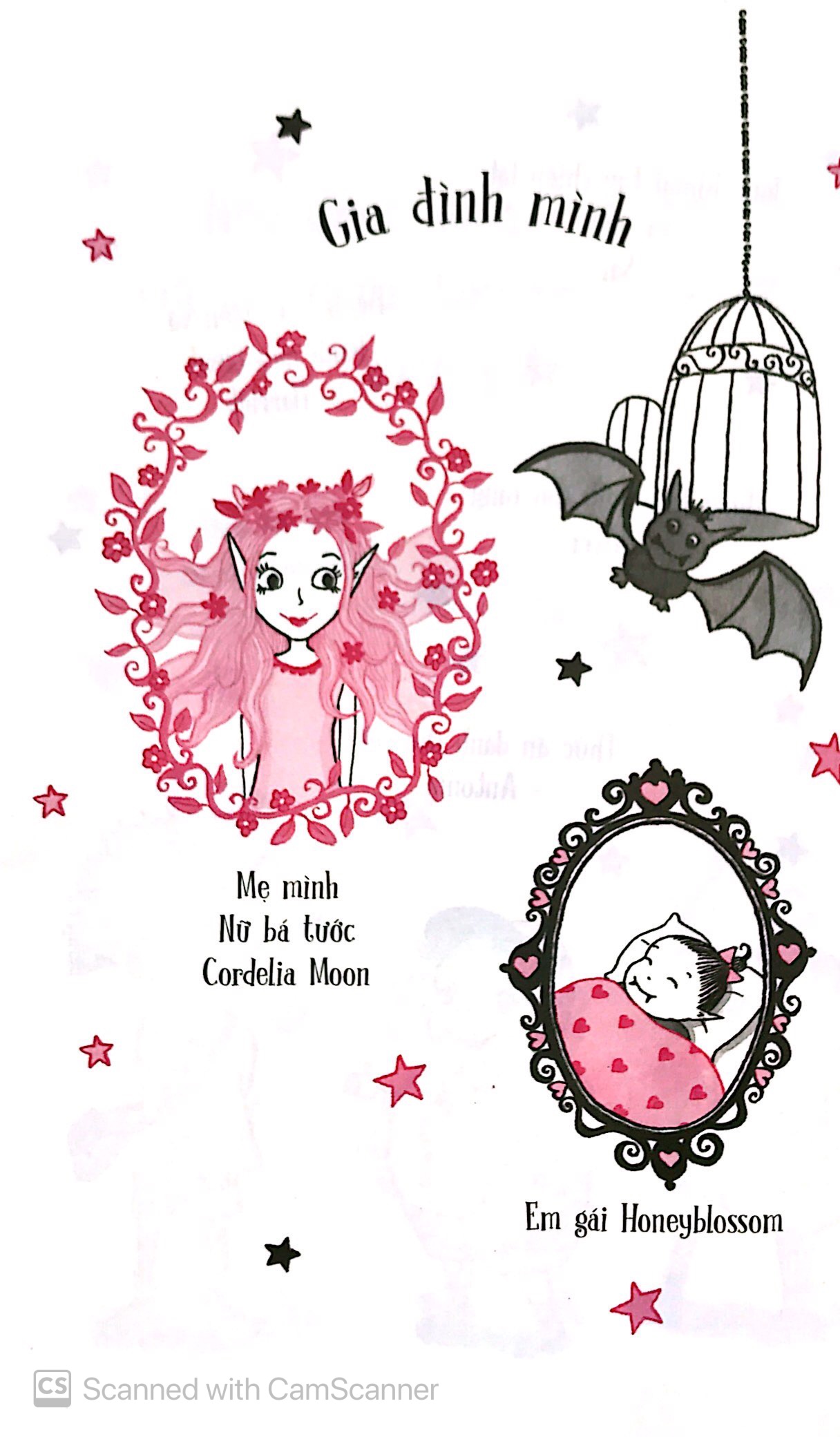 isadora moon đi cắm trại