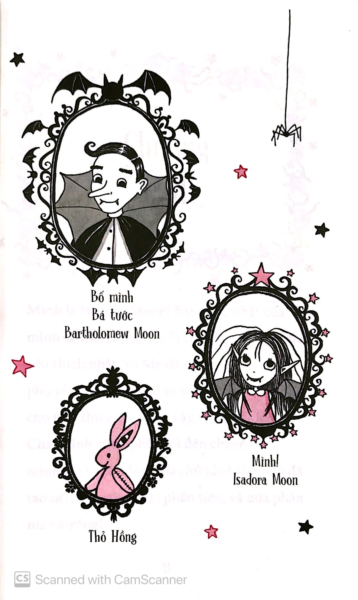 isadora moon đi cắm trại