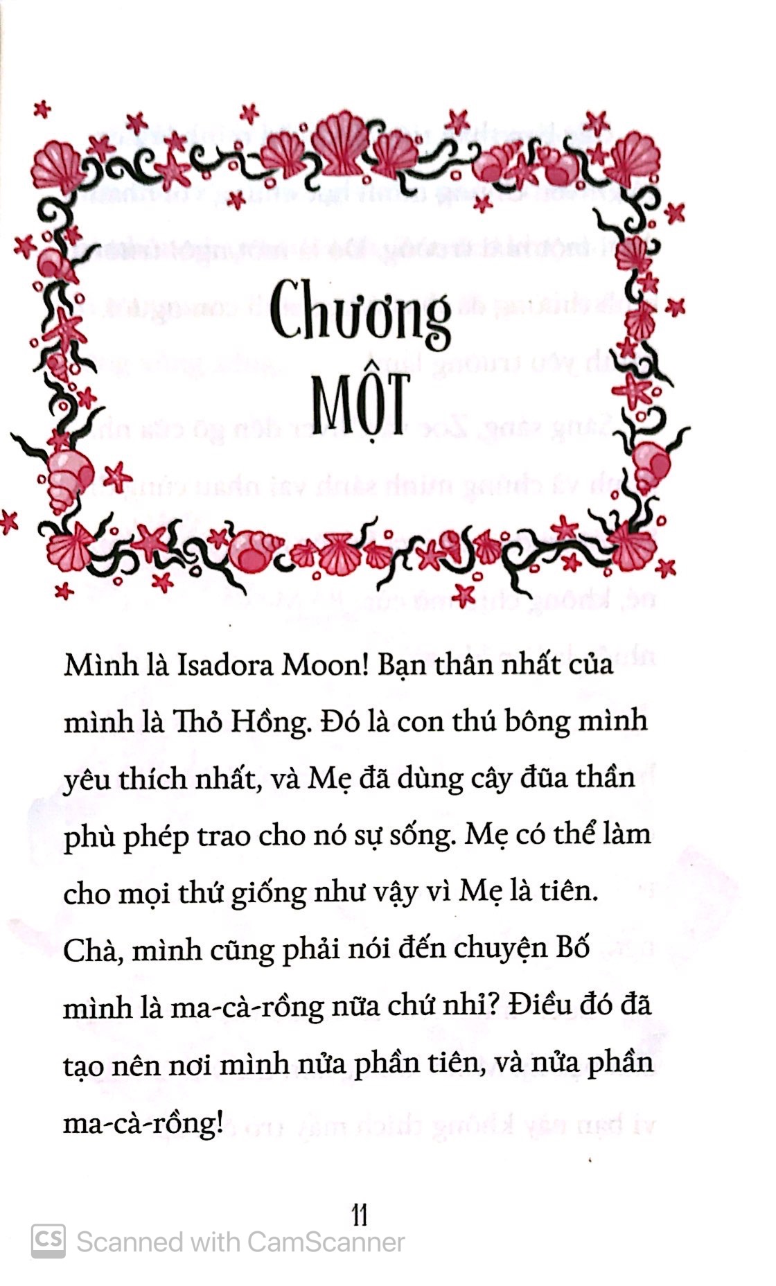 isadora moon đi cắm trại