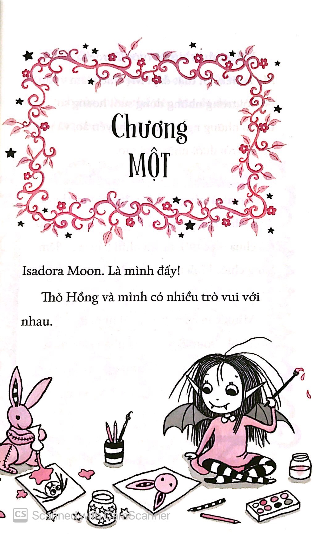 isadora moon đi học