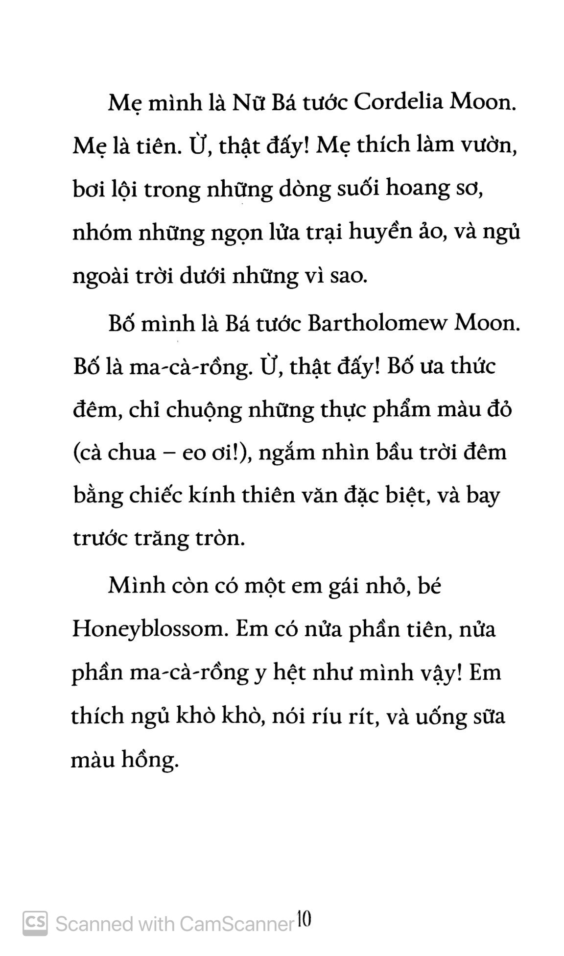 isadora moon đi học
