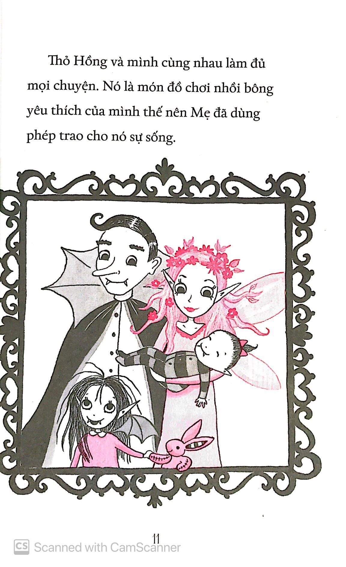 isadora moon đi học