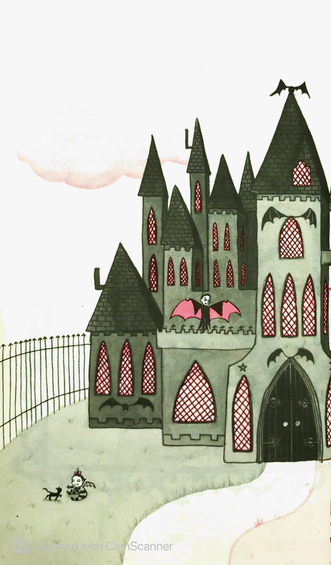 isadora moon đi học