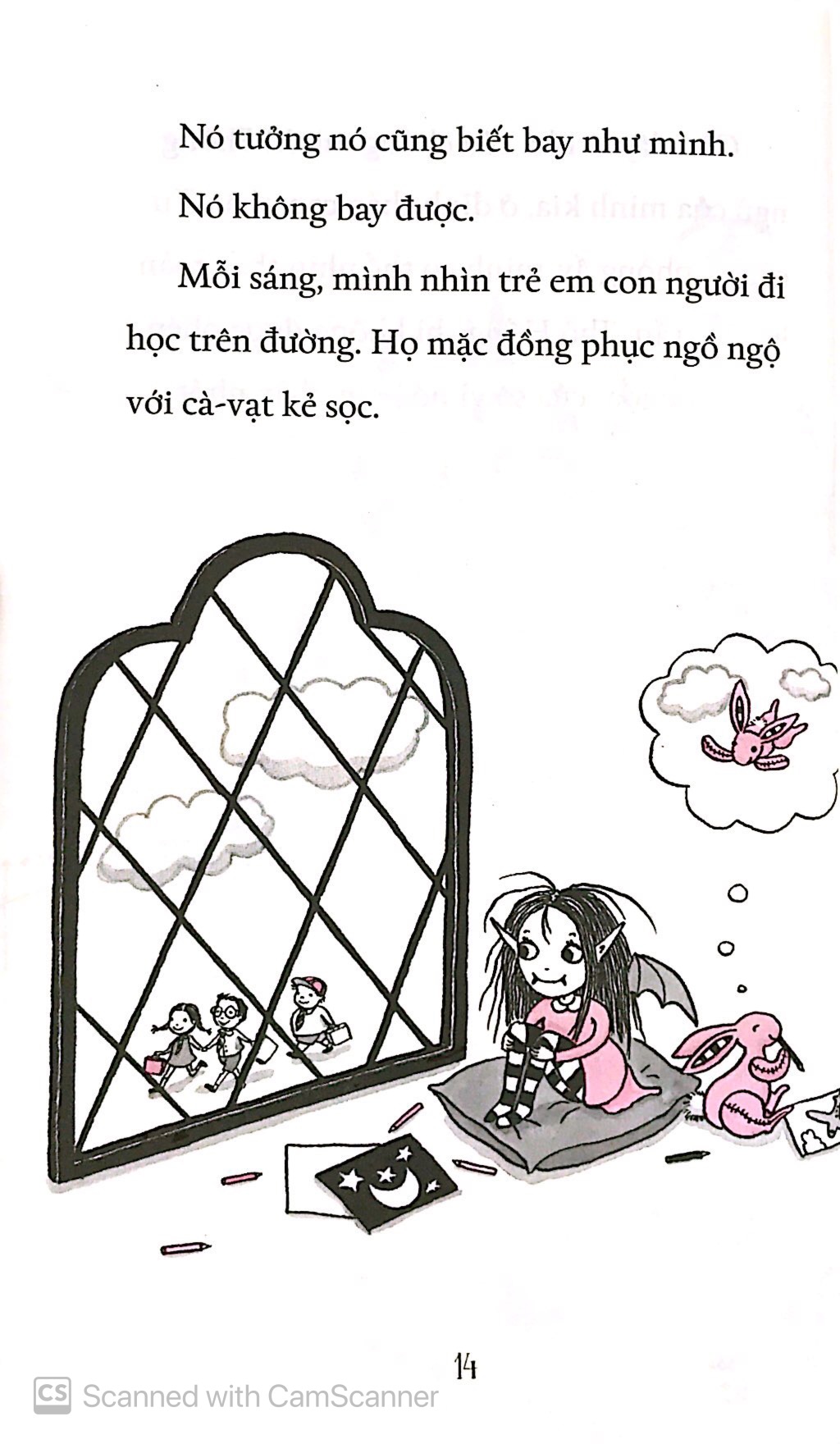 isadora moon đi học