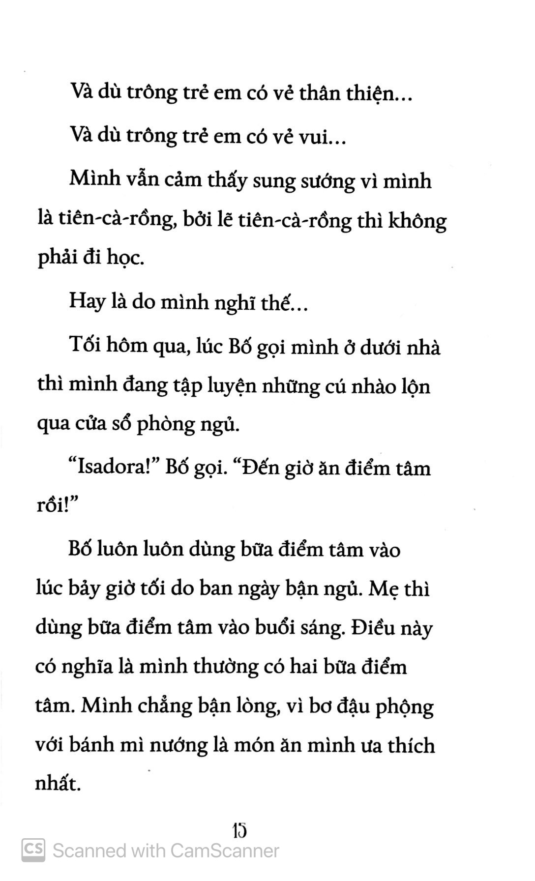 isadora moon đi học