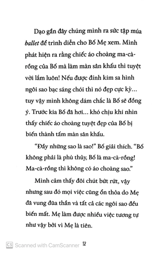 isadora moon đi xem ballet