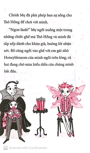 isadora moon đi xem ballet