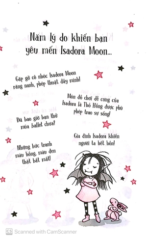 isadora moon đi xem ballet