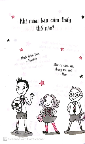 isadora moon đi xem ballet