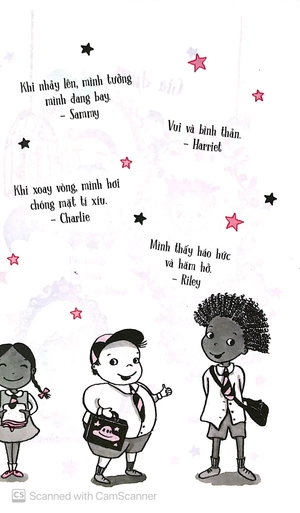 isadora moon đi xem ballet