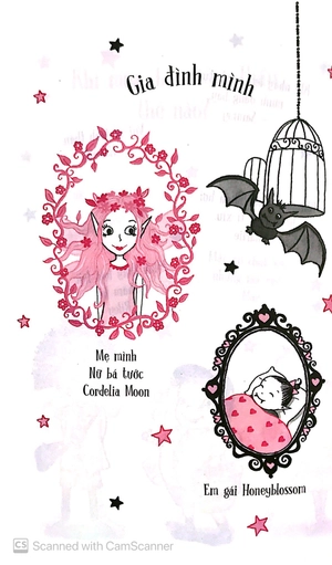isadora moon đi xem ballet