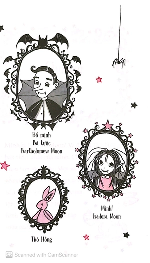 isadora moon đi xem ballet