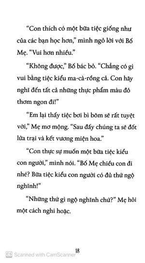 isadora moon tổ chức sinh nhật