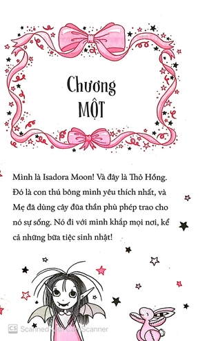 isadora moon tổ chức sinh nhật