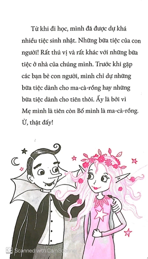 isadora moon tổ chức sinh nhật