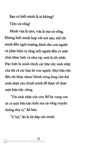 isadora moon tổ chức sinh nhật