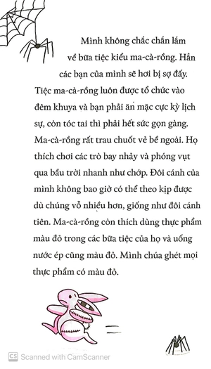 isadora moon tổ chức sinh nhật