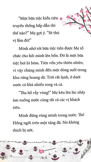 isadora moon tổ chức sinh nhật