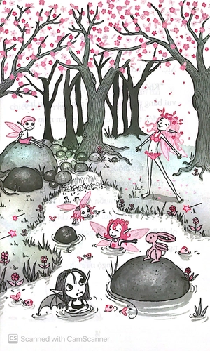 isadora moon tổ chức sinh nhật