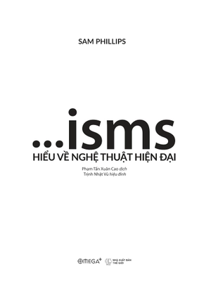 isms - hiểu về nghệ thuật hiện đại (tái bản 2023)