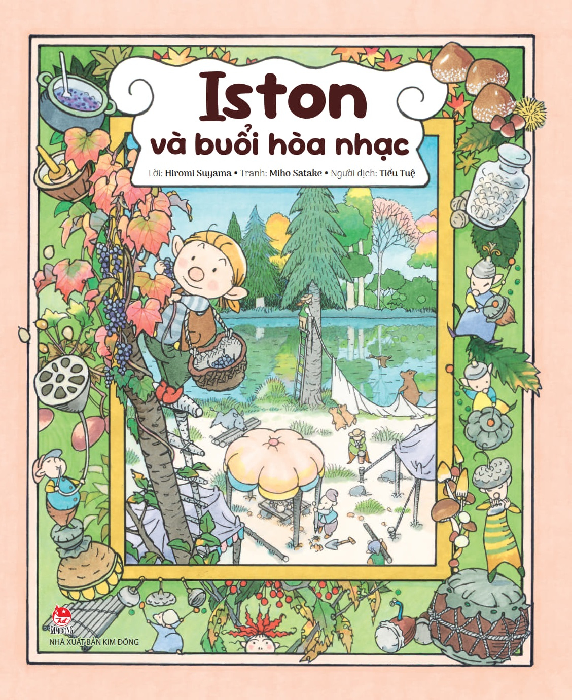 iston và buổi hòa nhạc