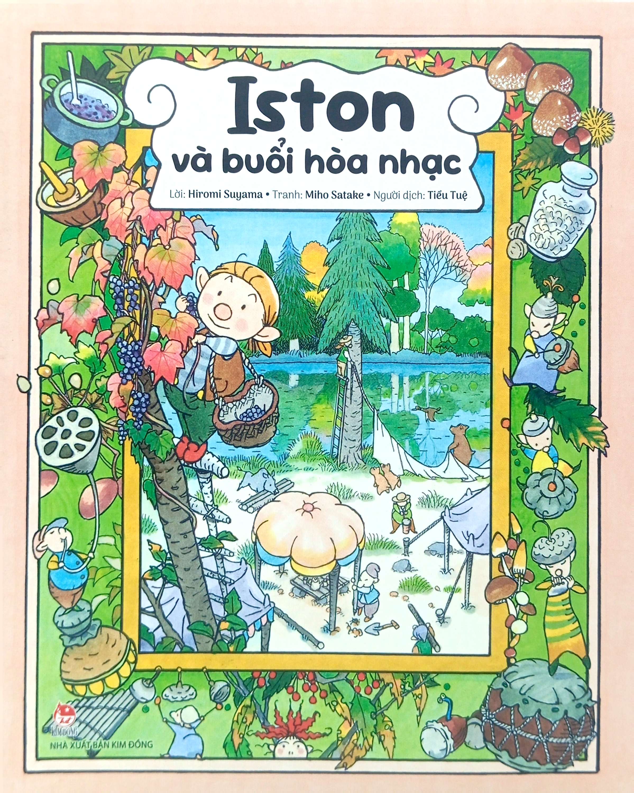 iston và buổi hòa nhạc