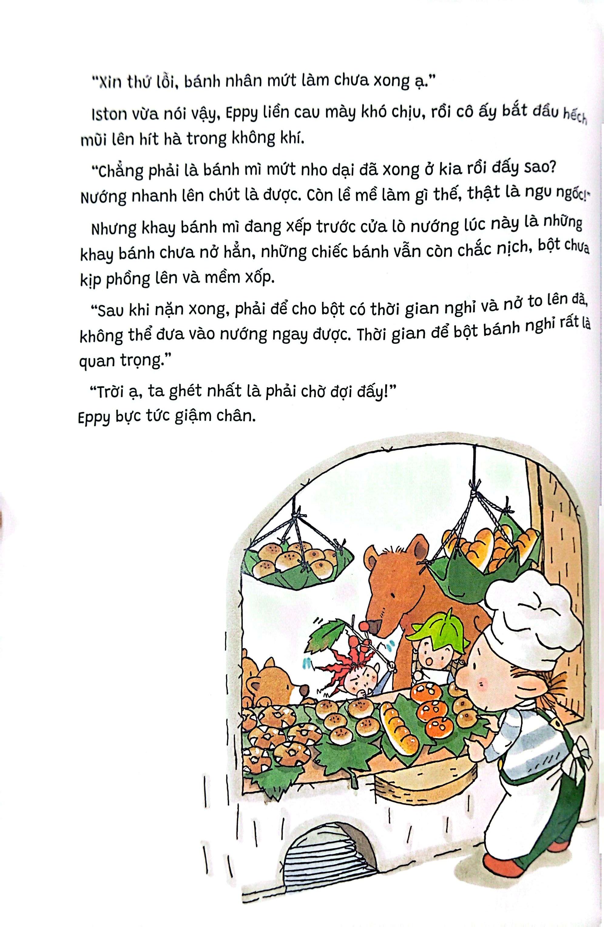 iston và buổi hòa nhạc