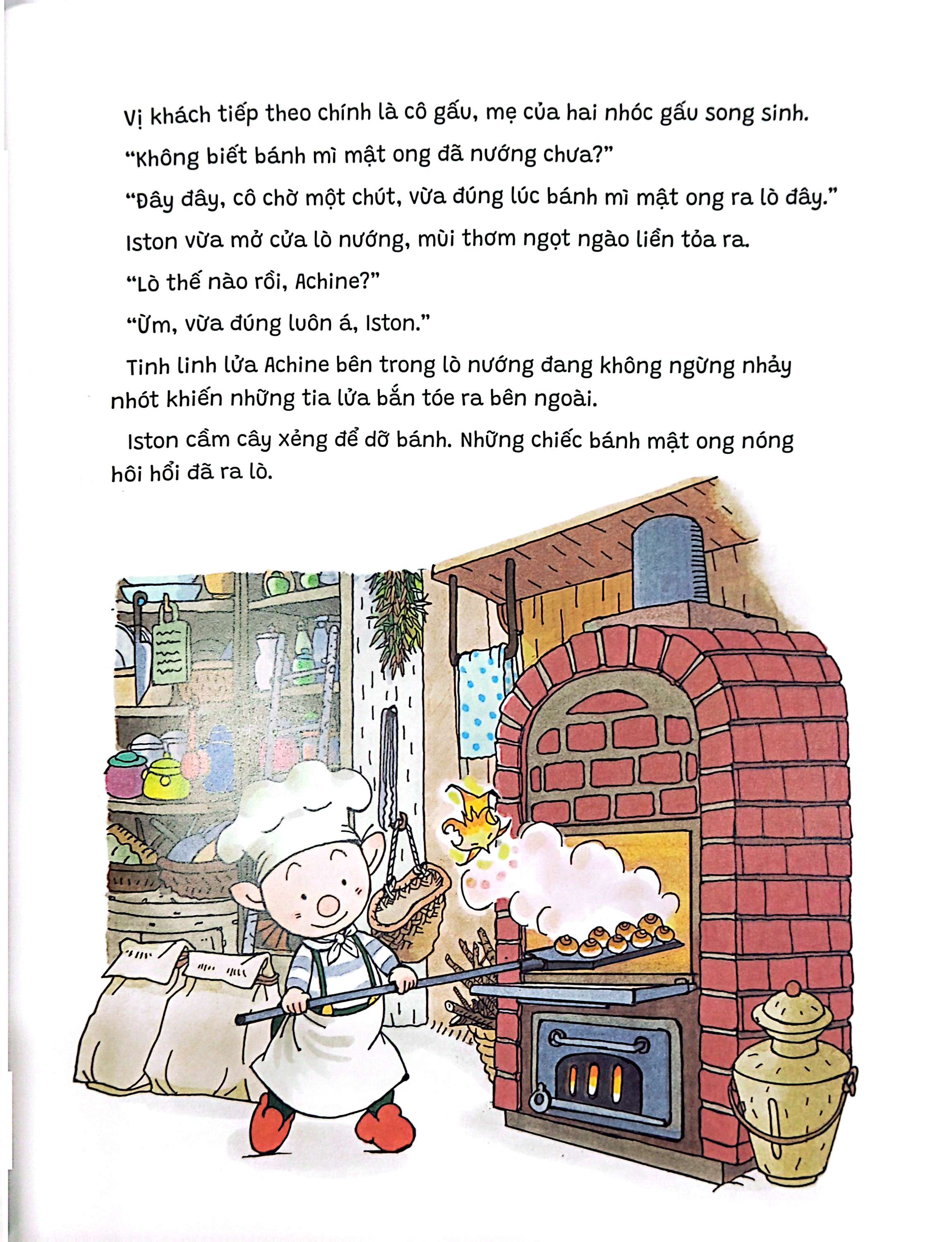 iston và buổi hòa nhạc