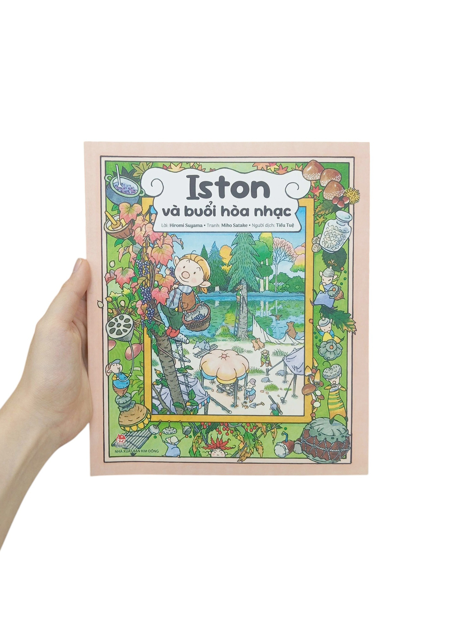 iston và buổi hòa nhạc