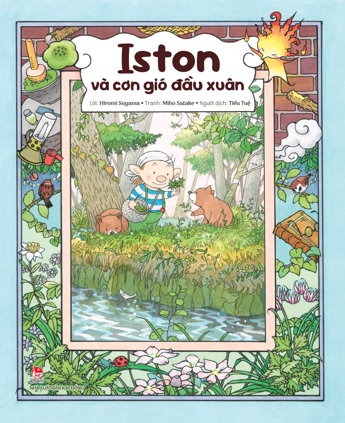 iston và cơn gió đầu xuân