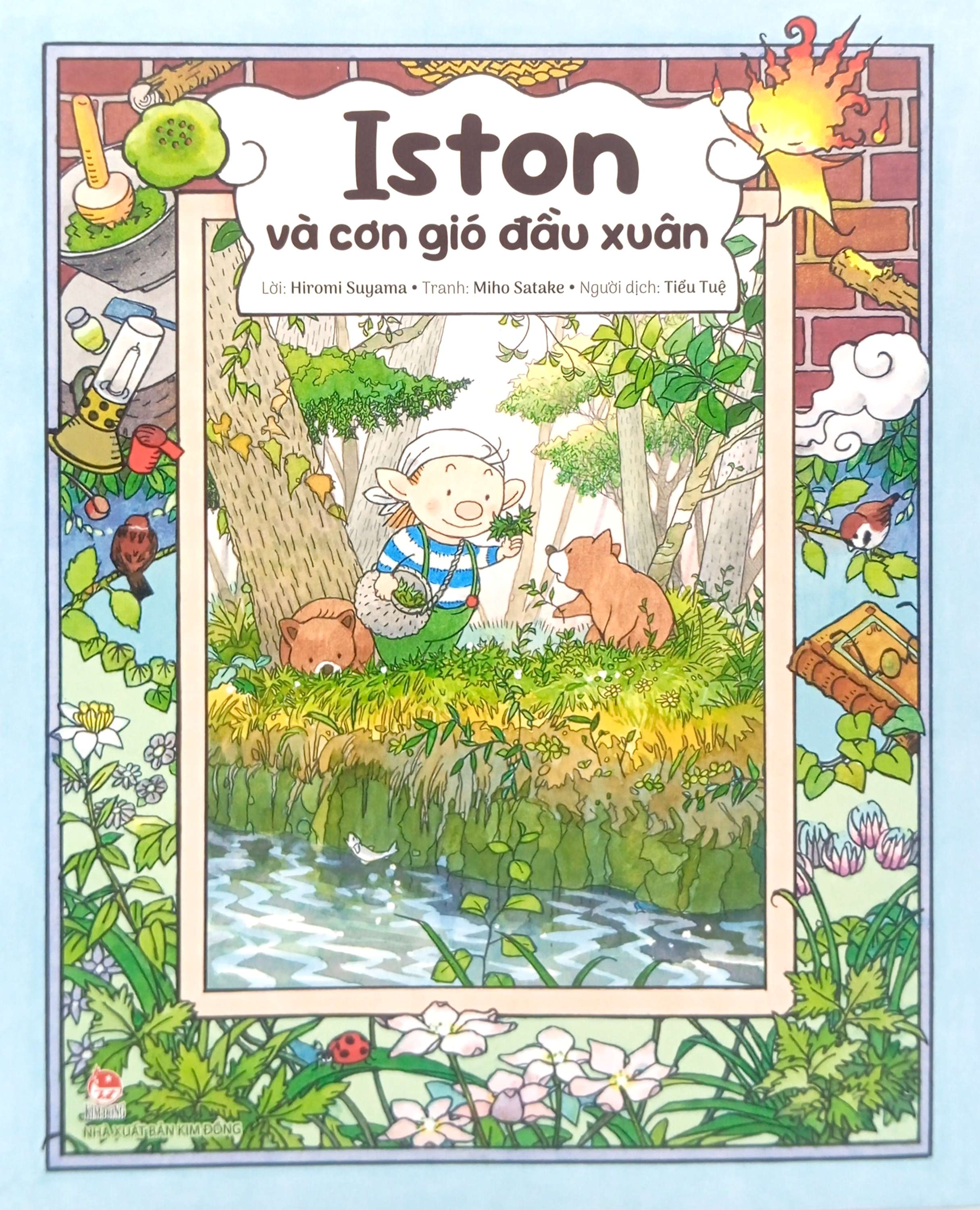 iston và cơn gió đầu xuân