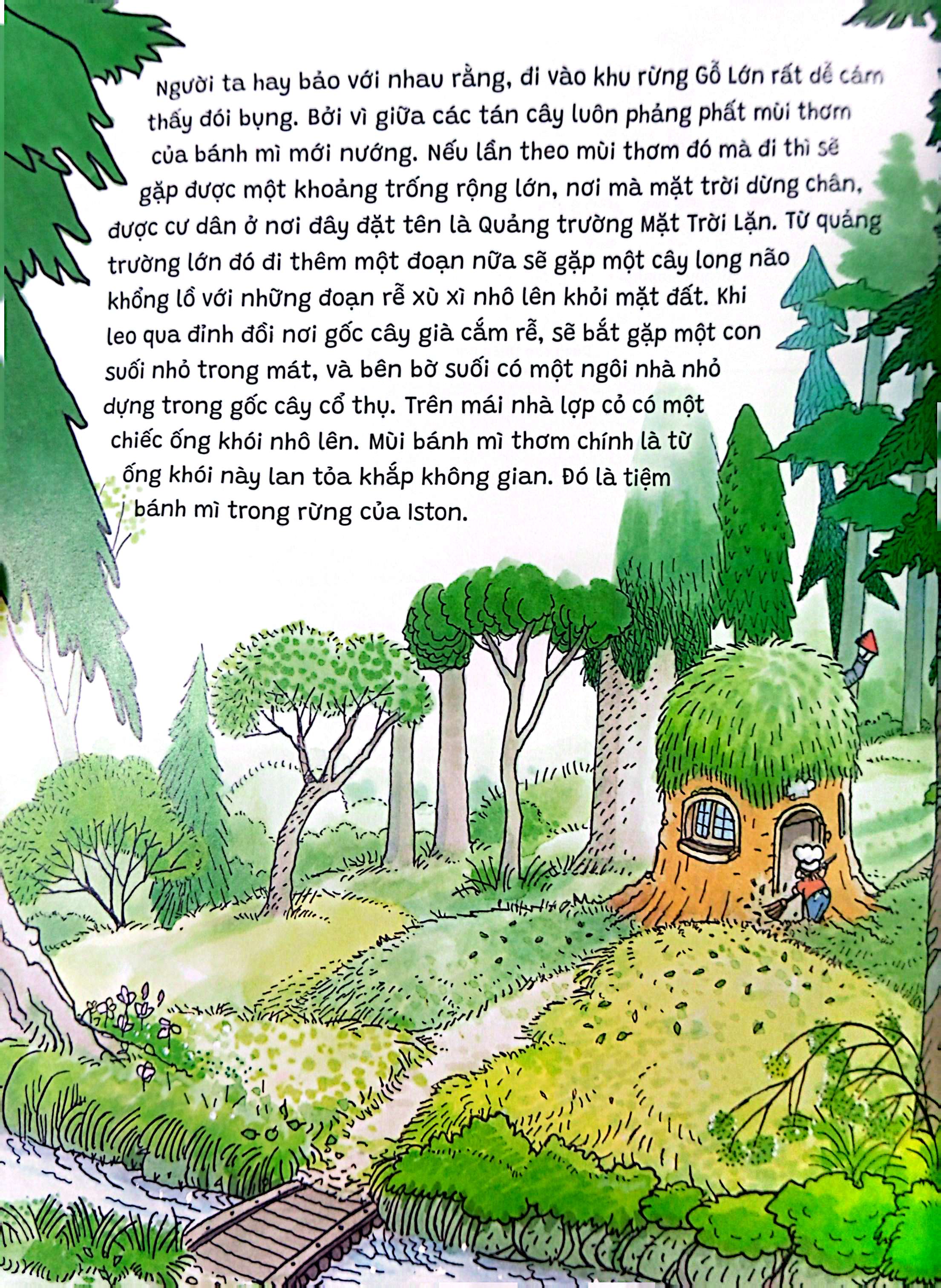 iston và cơn gió đầu xuân