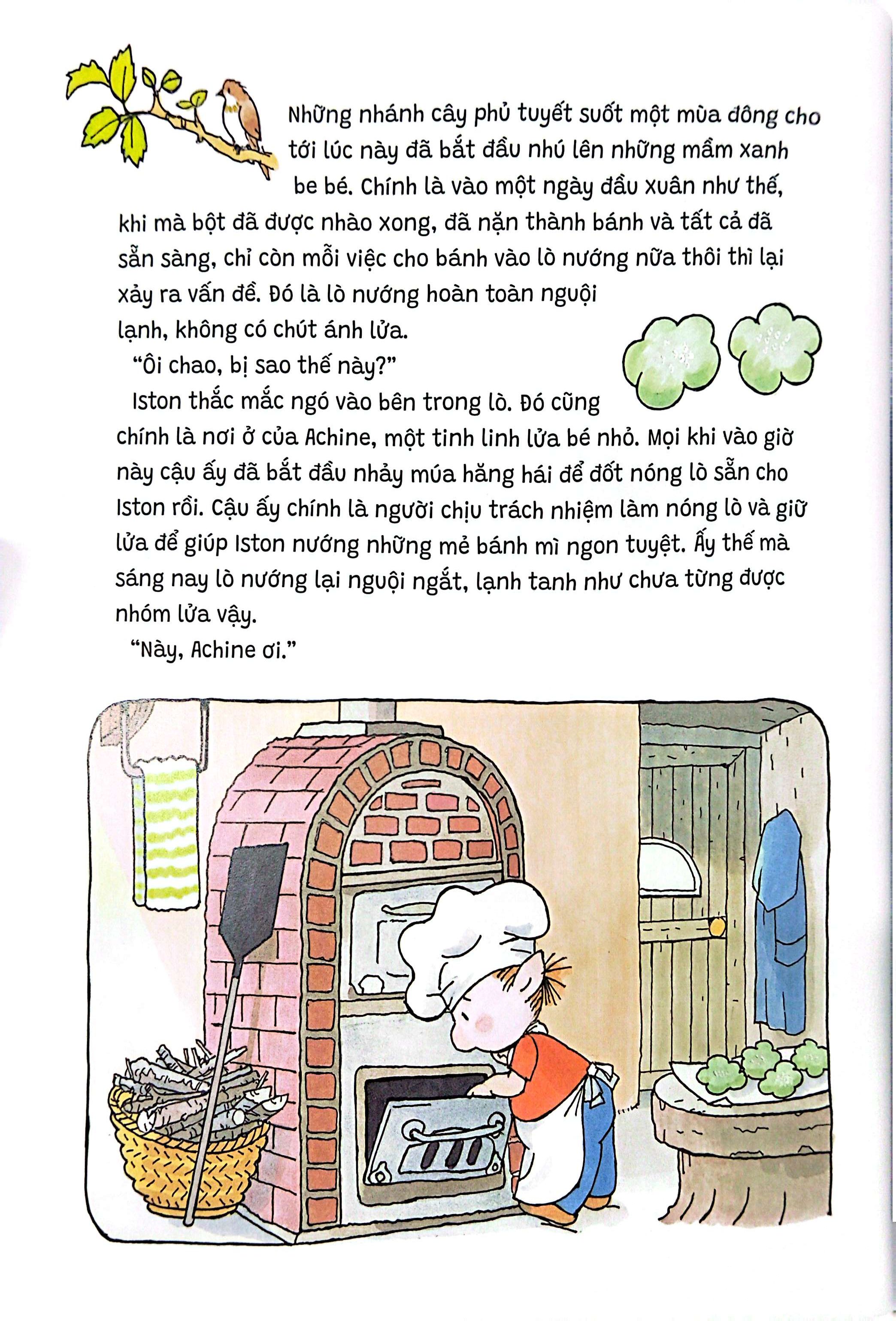 iston và cơn gió đầu xuân