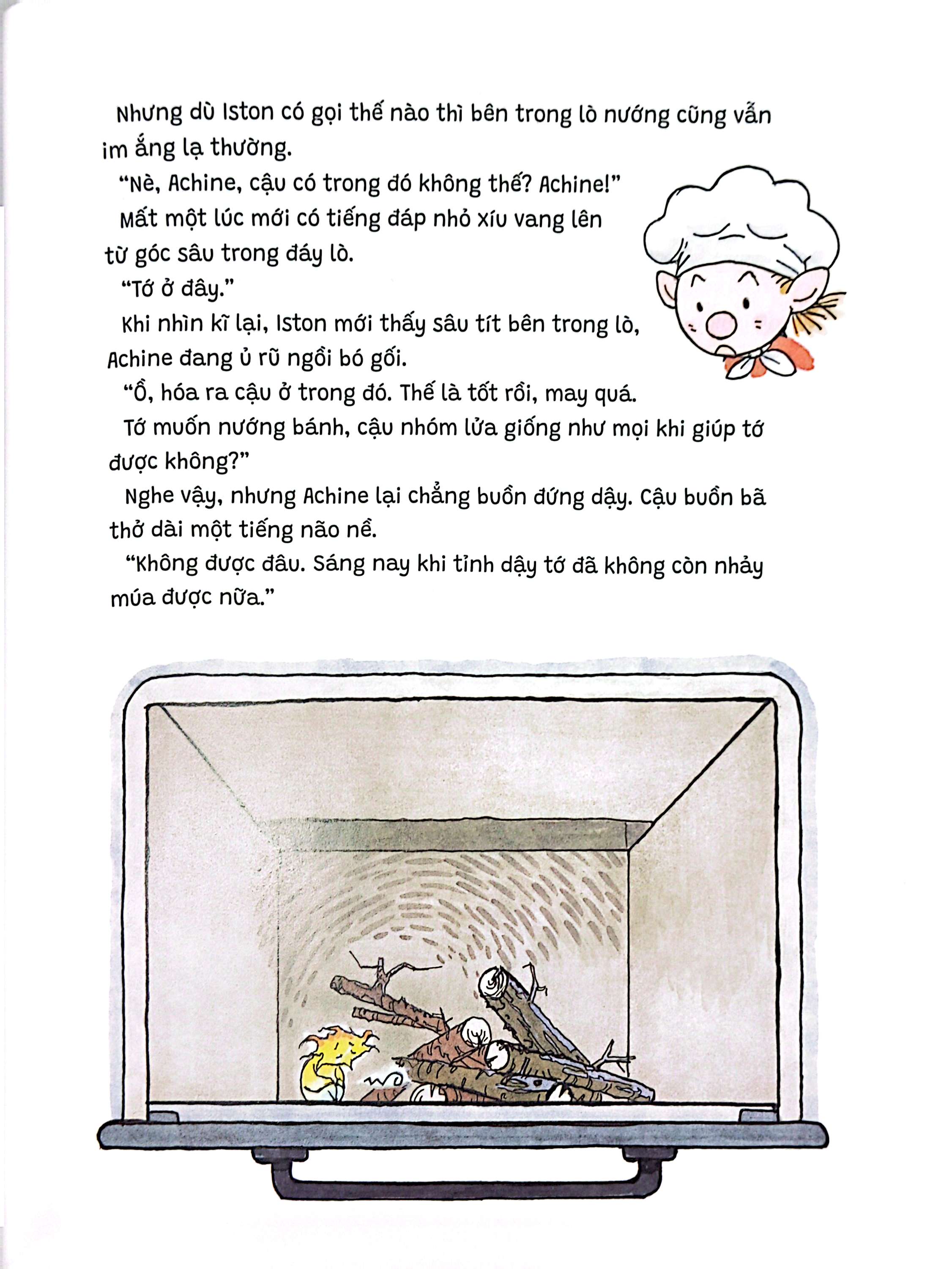 iston và cơn gió đầu xuân