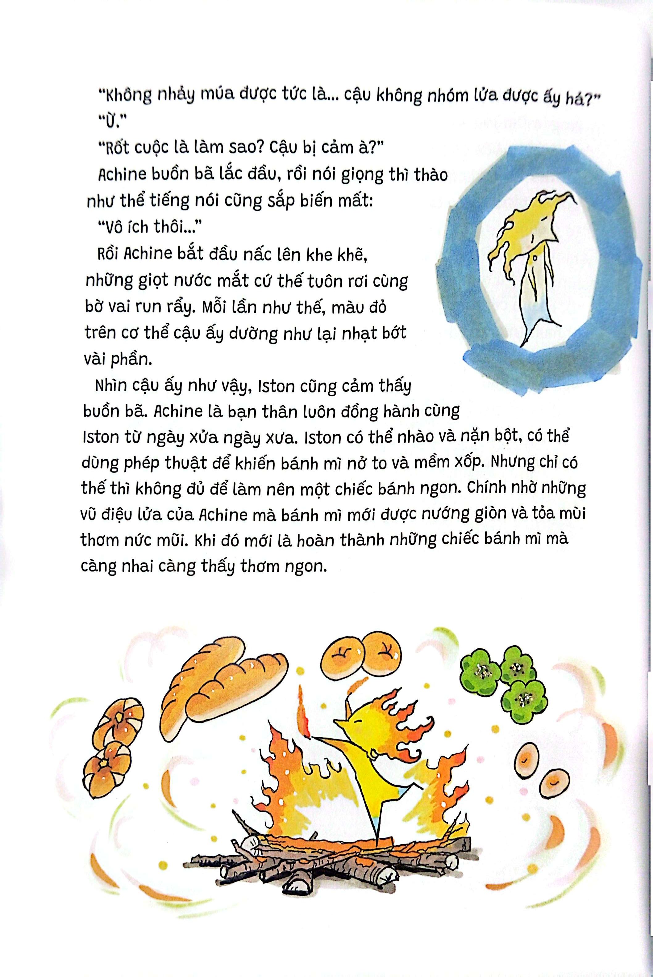 iston và cơn gió đầu xuân