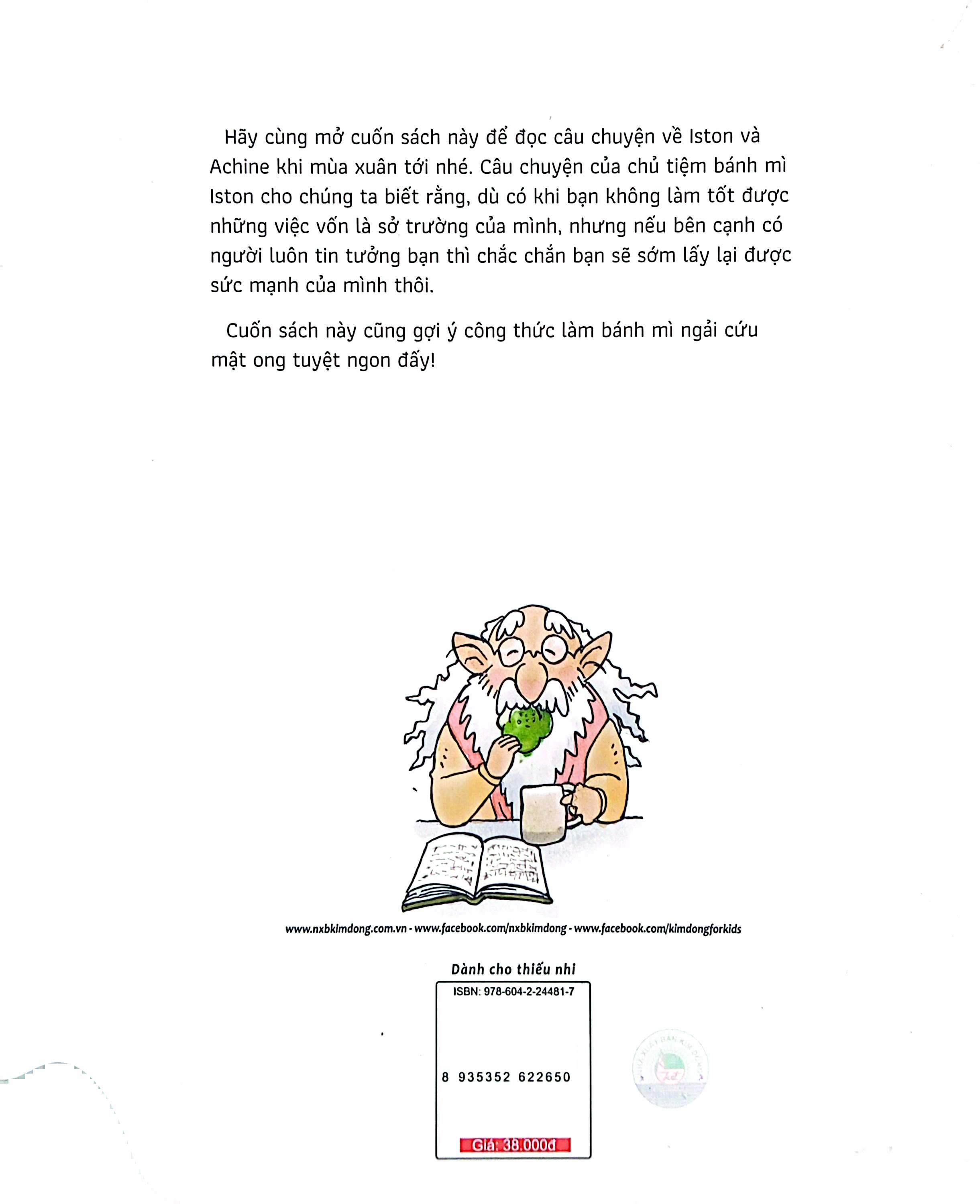 iston và cơn gió đầu xuân