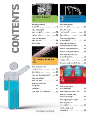 it can't be true! human body! : 1,000 amazing facts about you