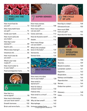 it can't be true! human body! : 1,000 amazing facts about you