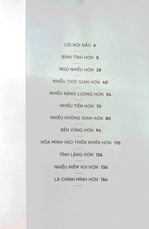 ít đi để được nhiều hơn - less is more