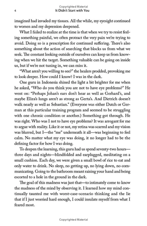 it didn't start with you