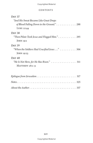 it is finished: a 40-day pilgrimage back to the cross