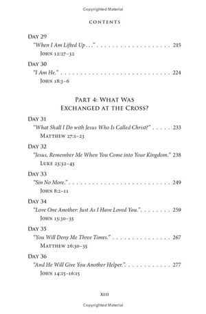 it is finished: a 40-day pilgrimage back to the cross