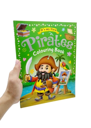 itℹs my first pirates colouring book