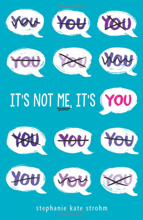 it's not me, it's you (point paperbacks)