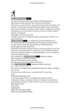 it's not summer without you