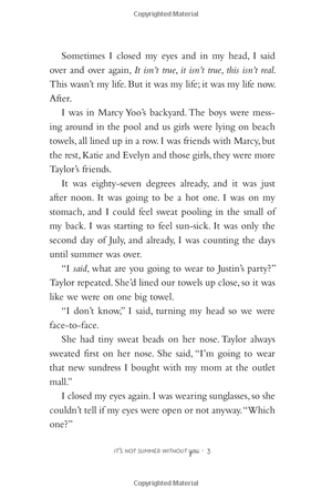 it's not summer without you